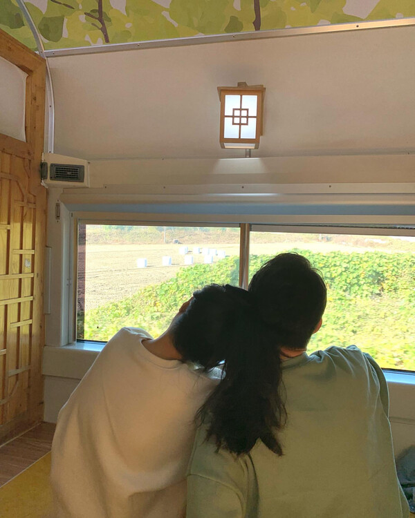 서해금빛열차 온돌마루실 예약 방법