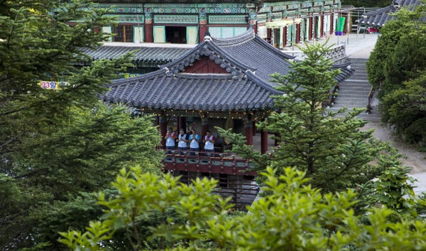템플스테이 홈페이지