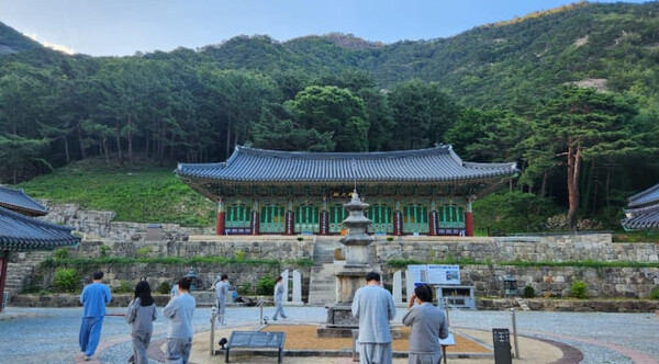 템플스테이 홈페이지