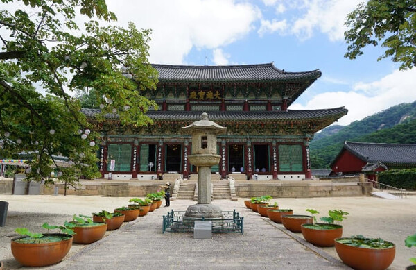 템플스테이 홈페이지