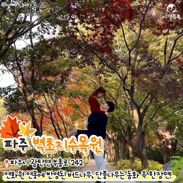 경기도 단풍 명소 추천 / ⓒ여행톡톡