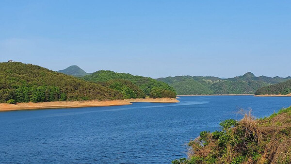 대청호 / 사진=온라인 커뮤니티