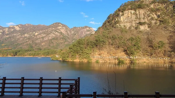 산정호수 둘레길 / 사진=온라인 커뮤니티