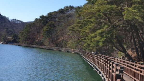 산정호수 둘레길 / 사진=온라인 커뮤니티