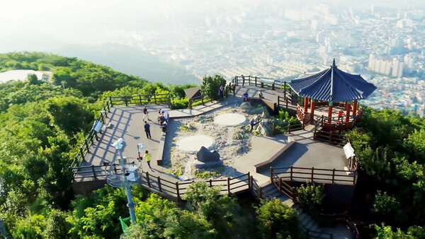 계양산 / 사진= 온라인 커뮤니티