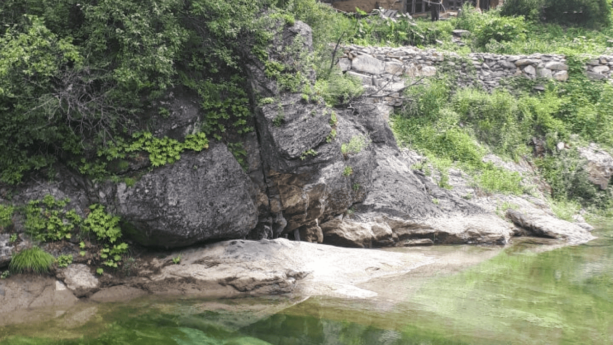 정선 덕산기계곡 / 사진=온라인 커뮤니티