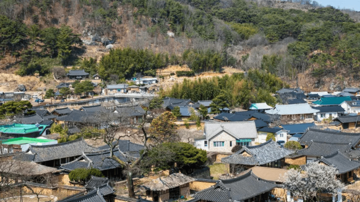 산청 남사예담촌 / 사진=온라인 커뮤니티