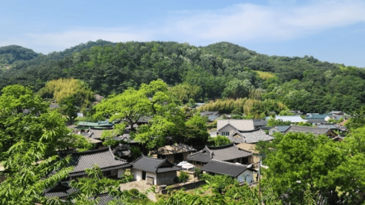 산청 남사예담촌 / 사진=온라인 커뮤니티