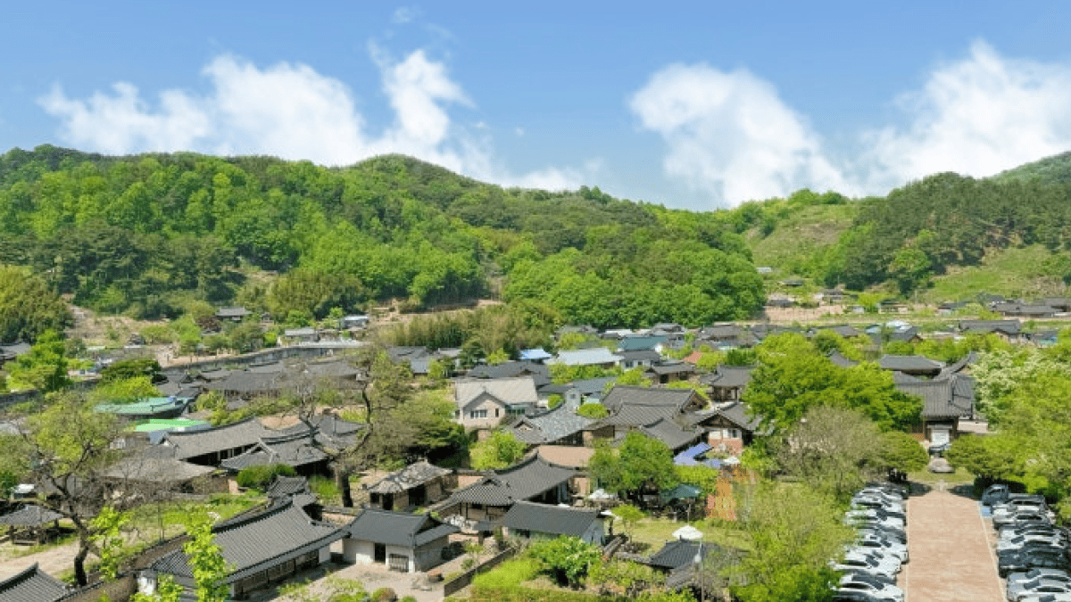 산청 남사예담촌 / 사진=온라인 커뮤니티