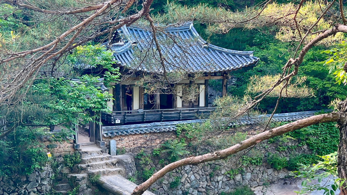만휴정 / 사진=온라인 커뮤니티