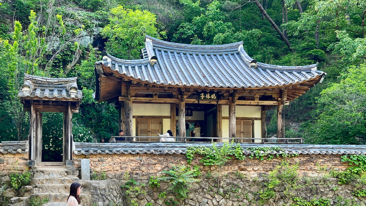 만휴정 / 사진=온라인 커뮤니티