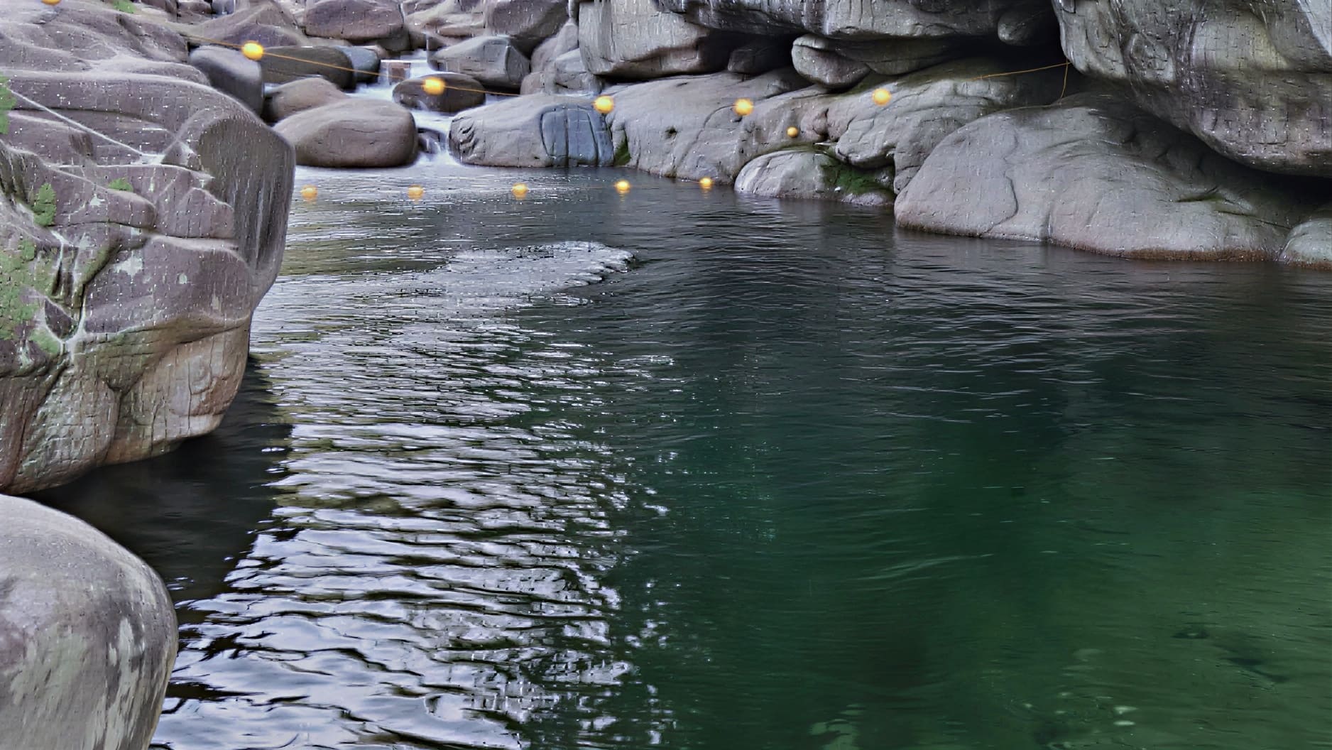 산청 중산리계곡 / 사진=온라인 커뮤니티