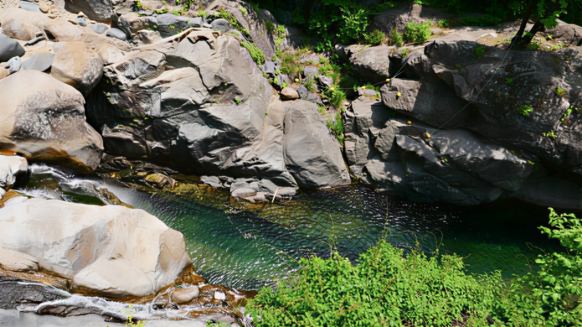 산청 중산리계곡 / 사진=온라인 커뮤니티