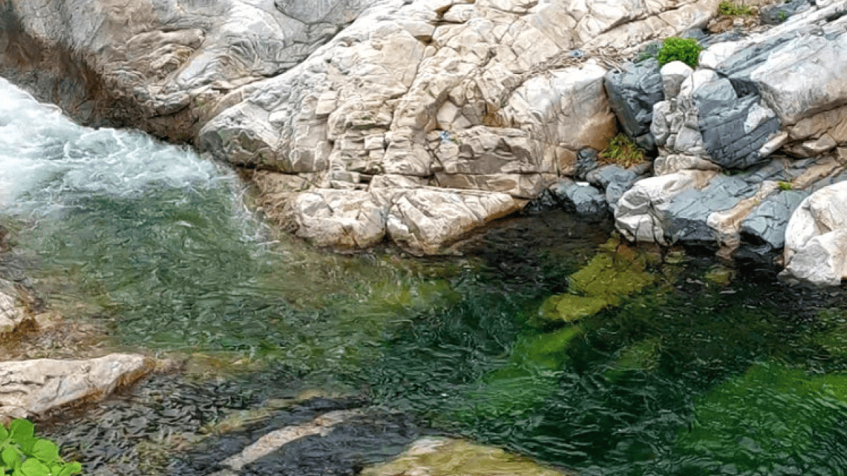 산청 중산리계곡 / 사진=온라인 커뮤니티