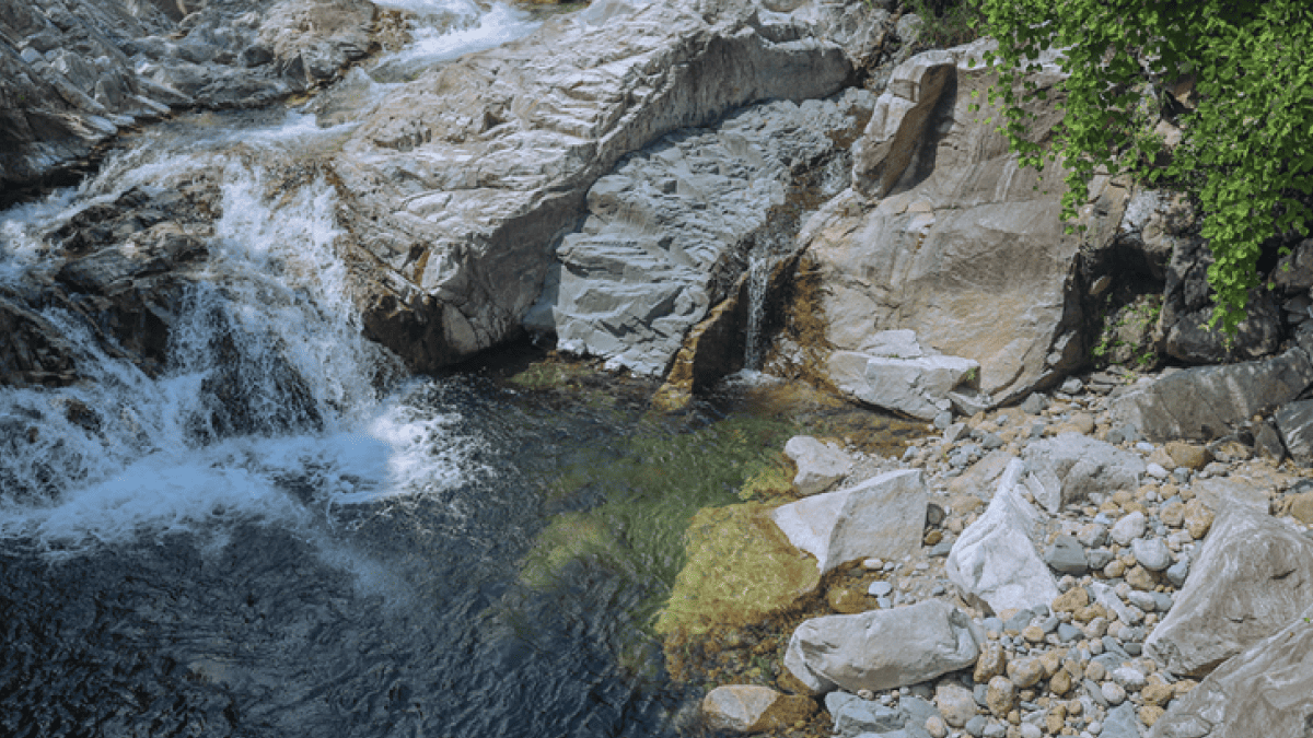 산청 중산리계곡 / 사진=온라인 커뮤니티