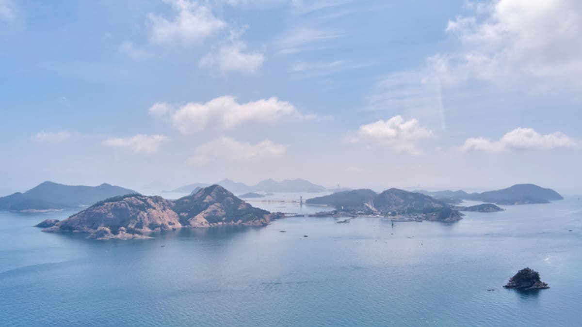 전북 군산 선유도 / 사진=온라인 커뮤니티