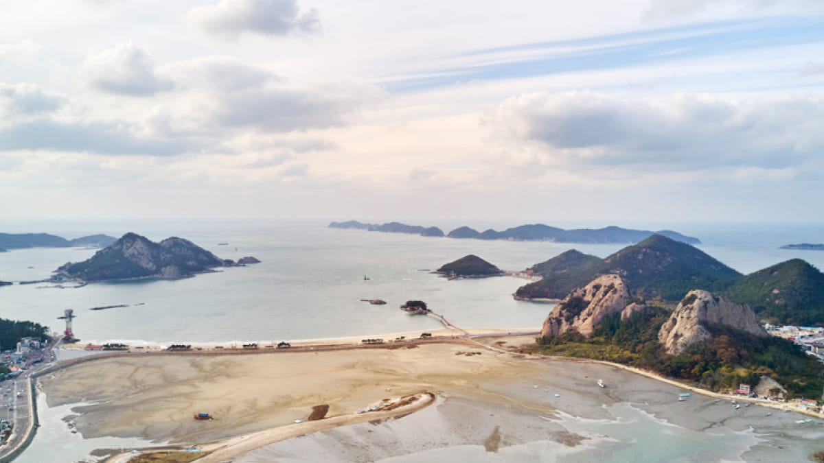 전북 군산 선유도 / 사진=온라인 커뮤니티