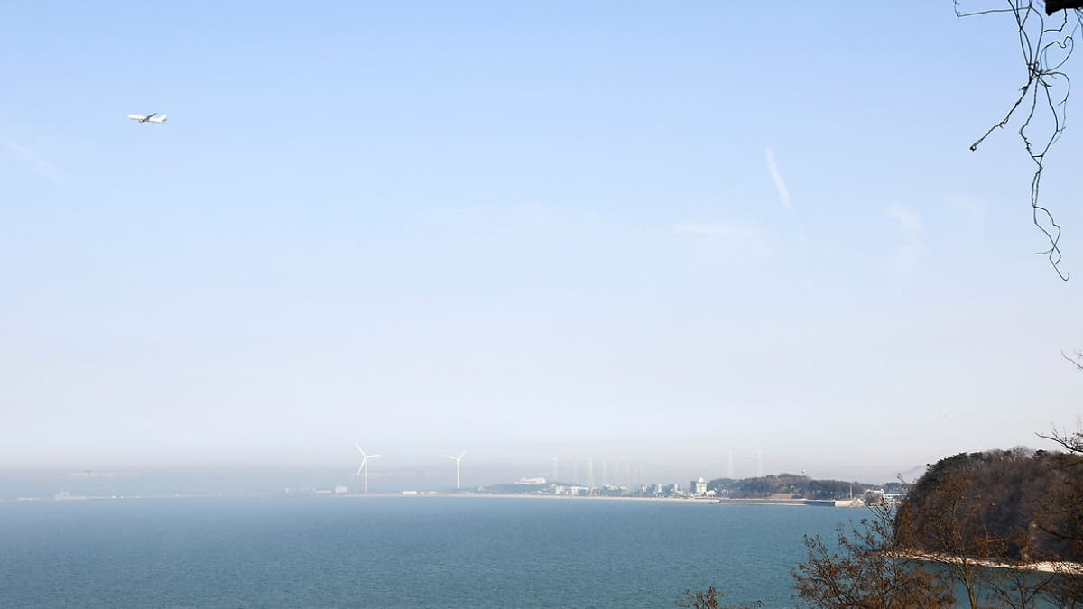 안산 구봉도 낙조전망대 / 사진=온라인 커뮤니티