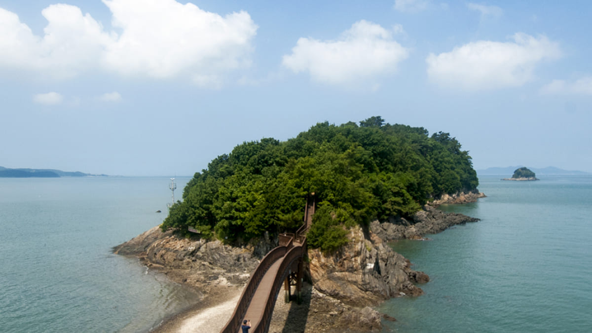 안산 구봉도 낙조전망대 / 사진=온라인 커뮤니티