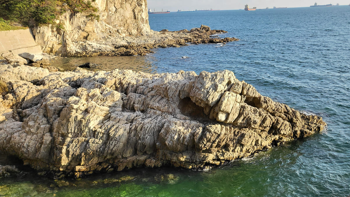 부산 영도 감지해변 / 사진=온라인 커뮤니티