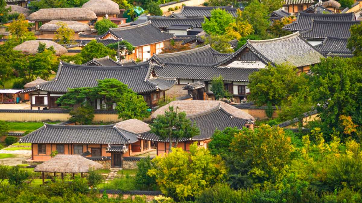 부용대 / 사진=온라인 커뮤니티