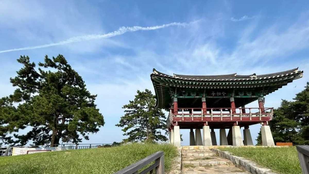 동백정 / 사진=온라인 커뮤니티
