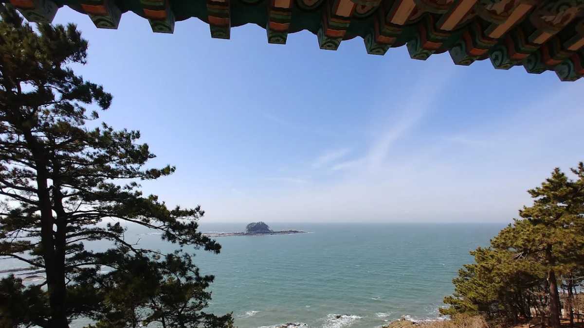 동백정 / 사진=온라인 커뮤니티