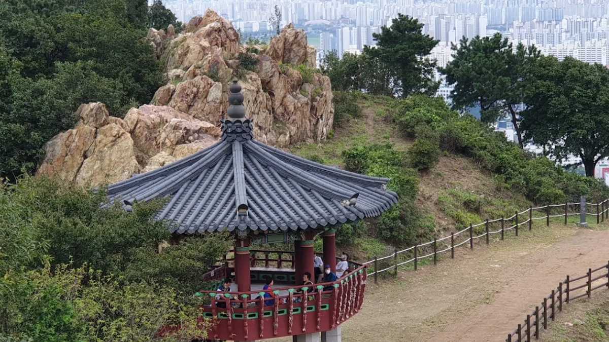 계양산성 / 사진=온라인 커뮤니티