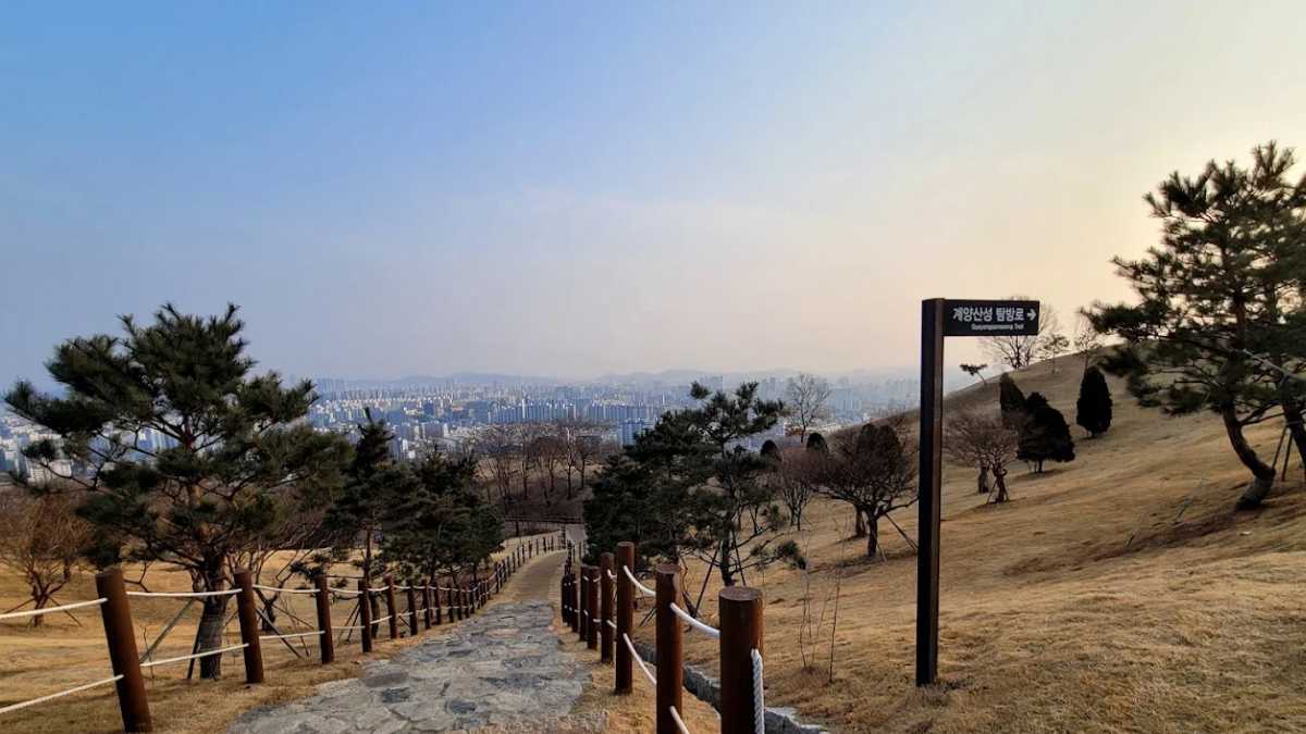계양산성 / 사진=온라인 커뮤니티